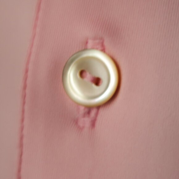 Peter Millar Summer Comfort Pink Performance Polo (L) ⛳️ - Picture 7 of 8